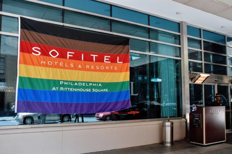 Philly hotel celebrates pride month