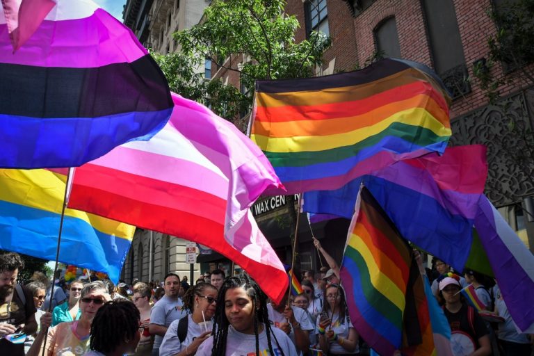 Largest-ever Pride celebration floods Philadelphia streets