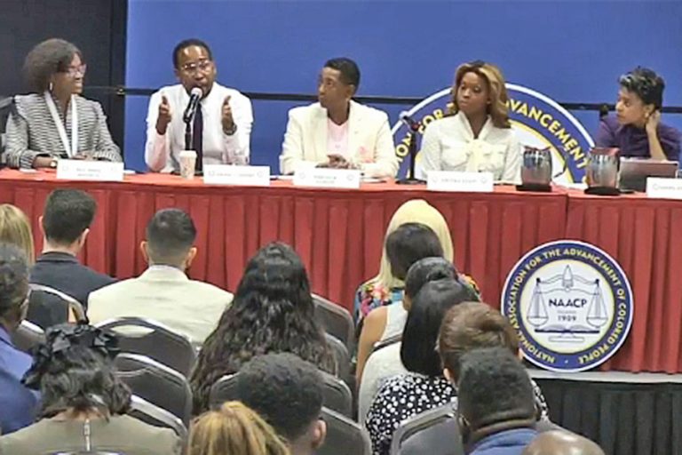 NAACP convention highlights violence against LGBTQ people of color