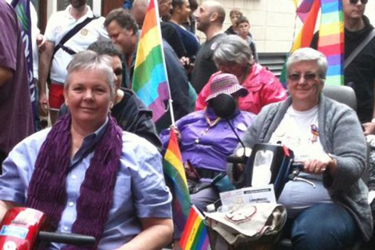 Employment and access when LGBTQ and living with a disability