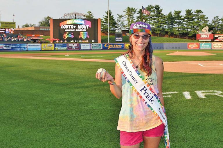 Batter Up: Reading minor league team hosts LGBTQ night