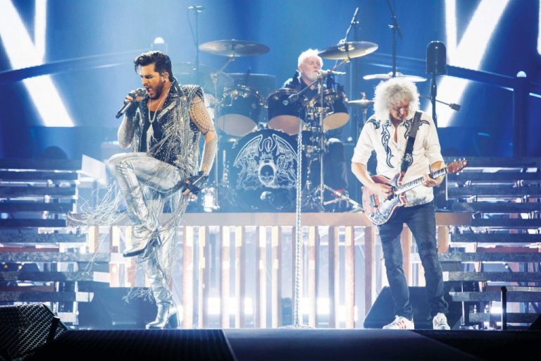 All hail Queen — and Adam Lambert