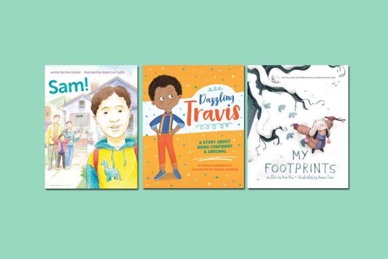 New LGBTQ Picture Books for Back-to-School