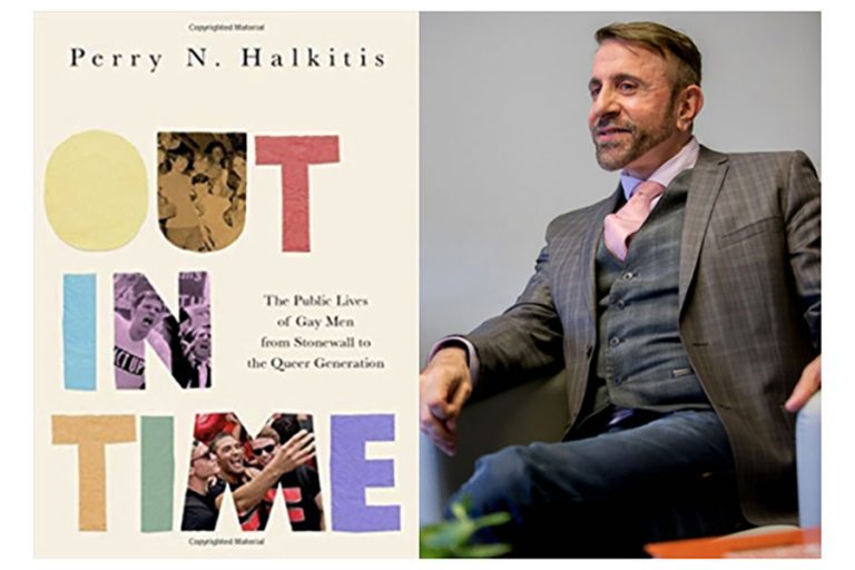 Book explores generational crises for gay men, recent increase in hate crimes