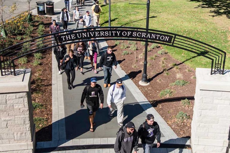 Gay man sues University of Scranton