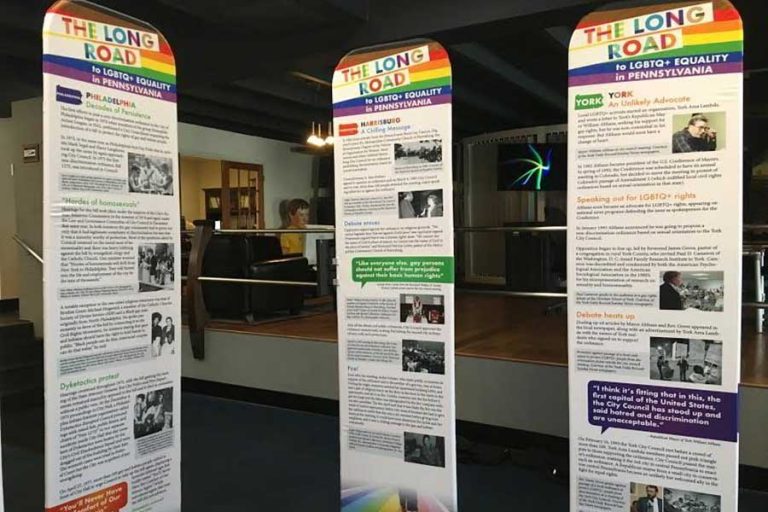William Way history exhibit explores local PA nondiscrimination ordinances