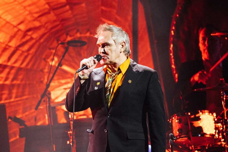 The ever-controversial Morrissey gives nod to queer music