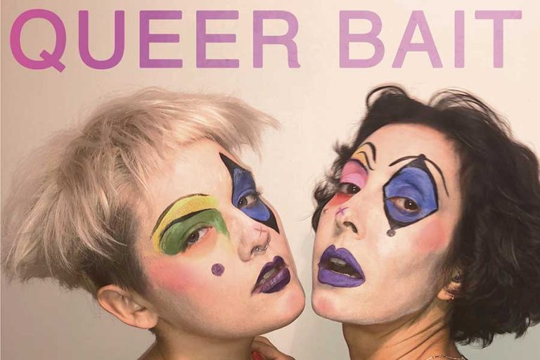 Comedic duo repurposes the phrase ‘queer bait’