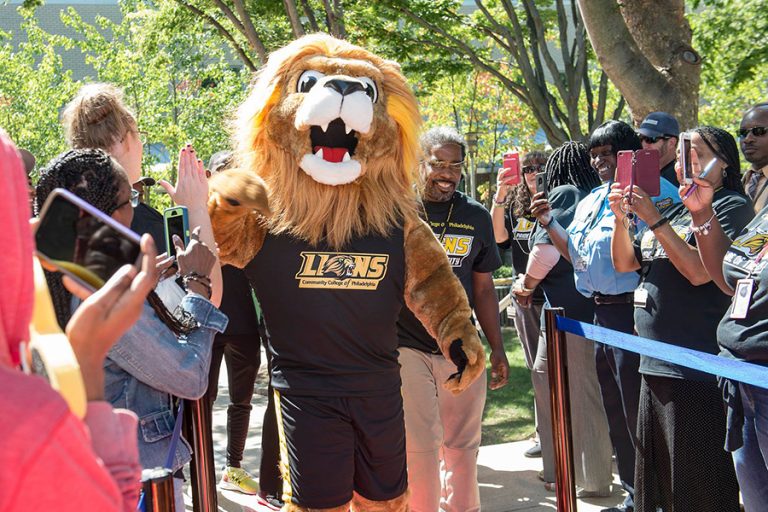 Community College of Philadelphia’s new nonbinary mascot likes ‘wooder’ ice, teaching about misgendering