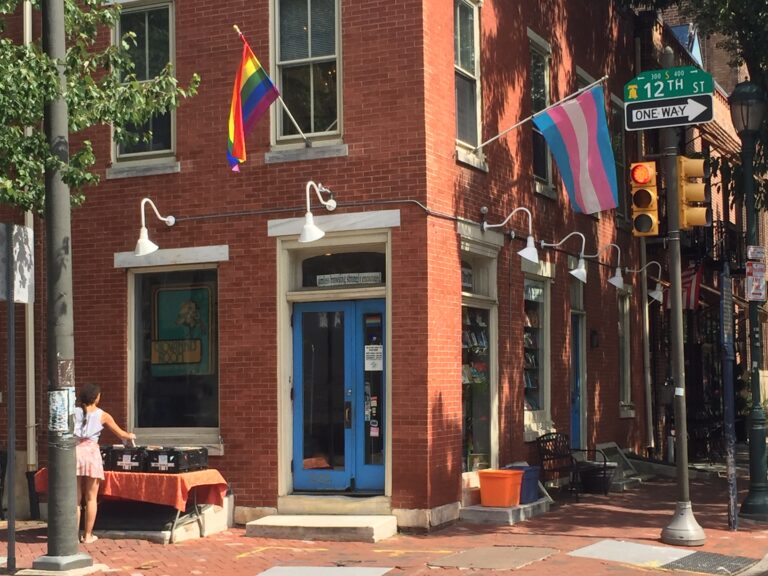 Authors and activism: A history of LGBT bookstores