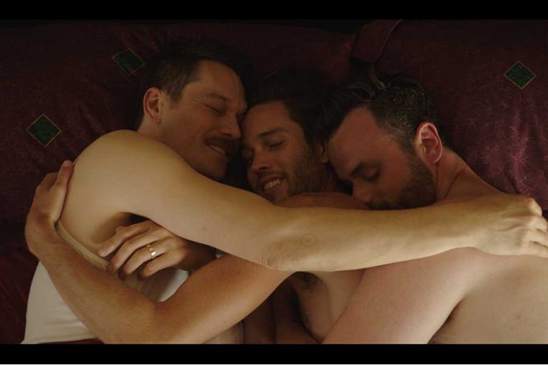New series investigates a gay triad relationship