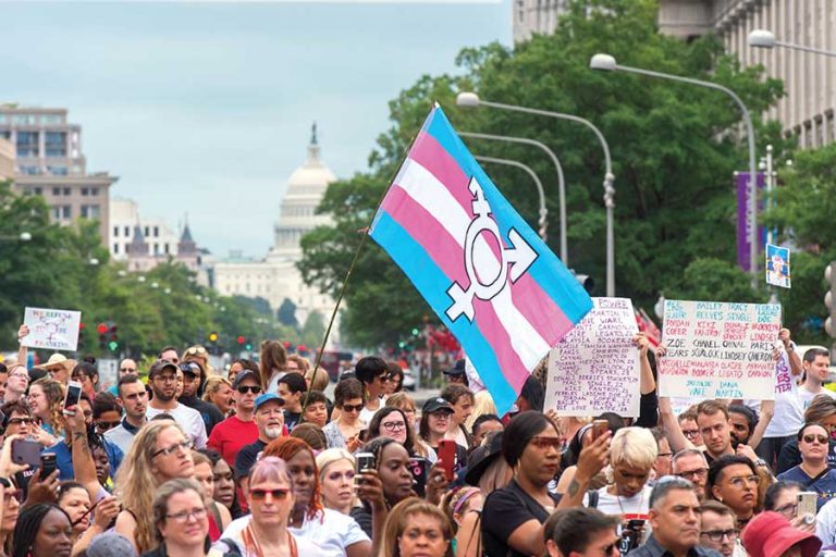 Trans Power: The organizer of the first National Trans Visibility March in D.C. urges action by HIV advocates