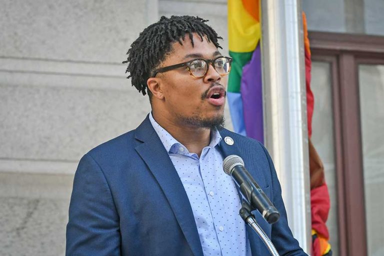 Out State Rep. Malcolm Kenyatta endorsed by Pennsylvania employees union