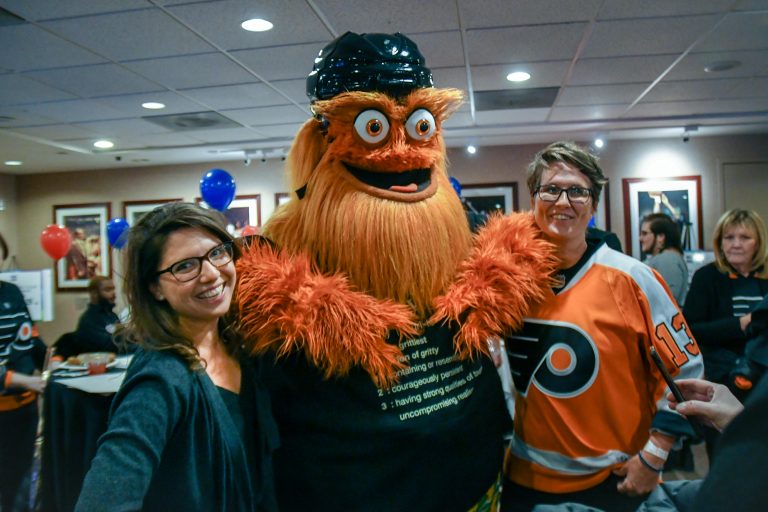 Pride Night at the Flyers
