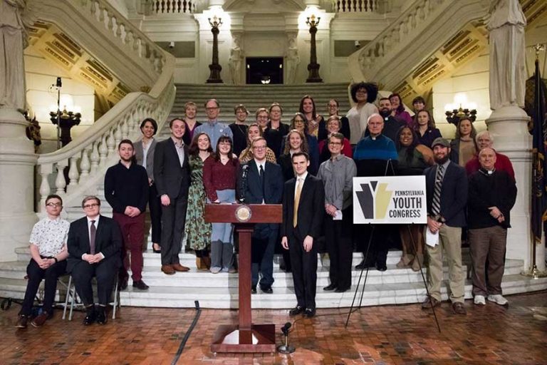 PA Youth Congress holds press conference demanding nondiscrimination laws