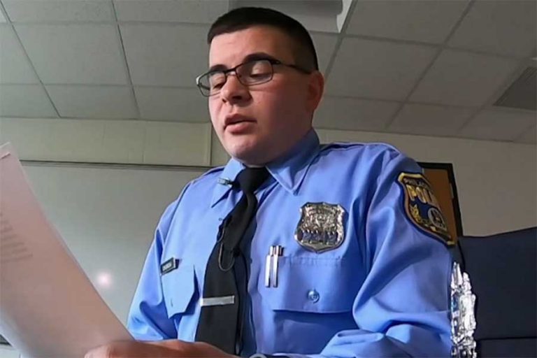 Philadelphia Police Department welcomes first openly trans graduate