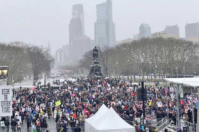 LGBTQ representation at Philly’s Women’s March