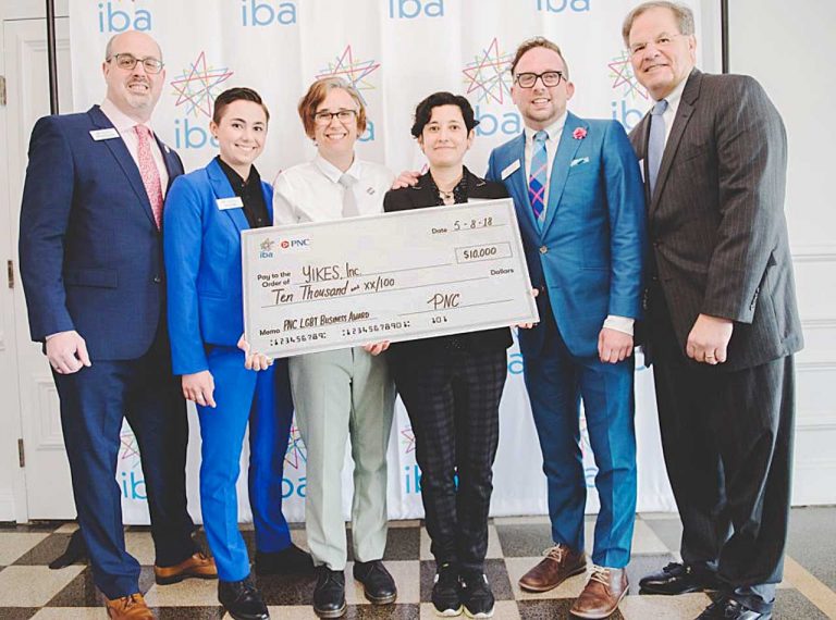 LGBTQ Chamber of Commerce and PNC Bank provide award for local businesses