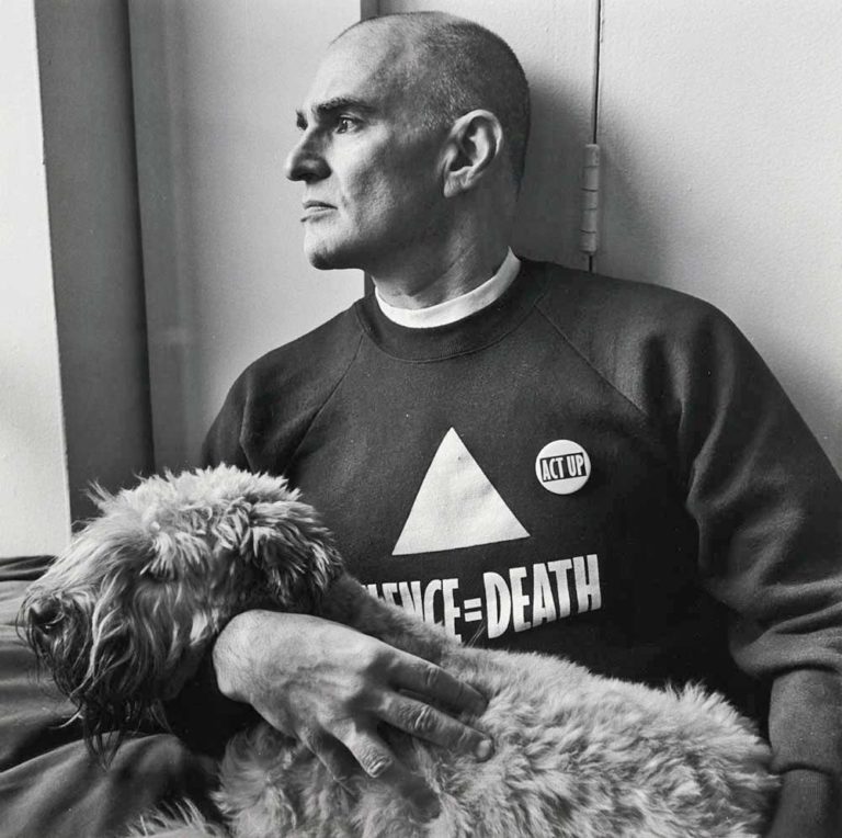Mourning Larry Kramer, playwright and AIDS activist