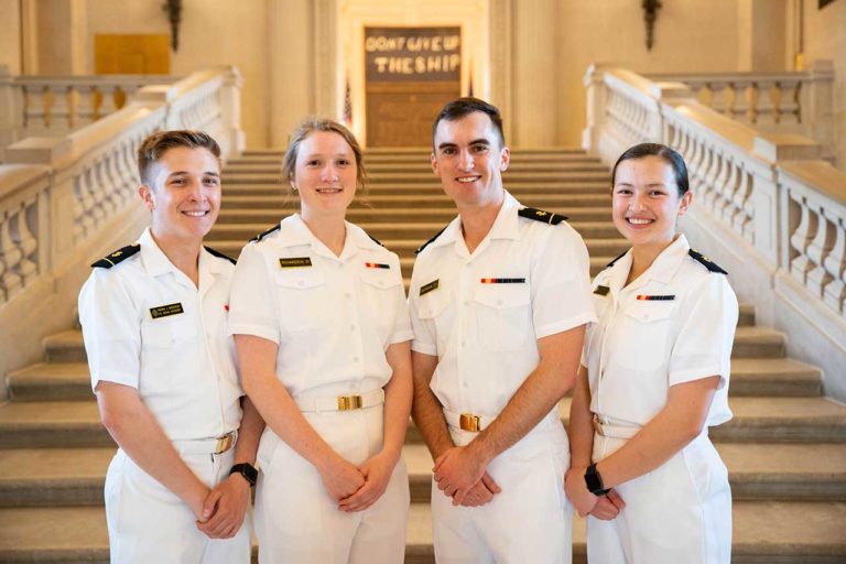 Navy Spectrum fosters Pride at Academy