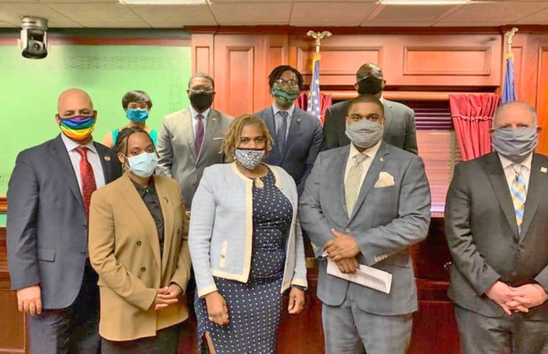 Rep. Malcolm Kenyatta joins Black Democrats in House takeover to demand vote on police reform bills