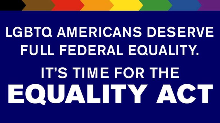 Congress Must Act for LGBTQ People