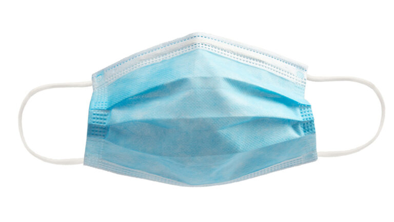 A surgical mask