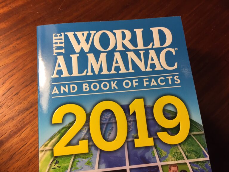 Ending Invisibility, One Almanac at a Time