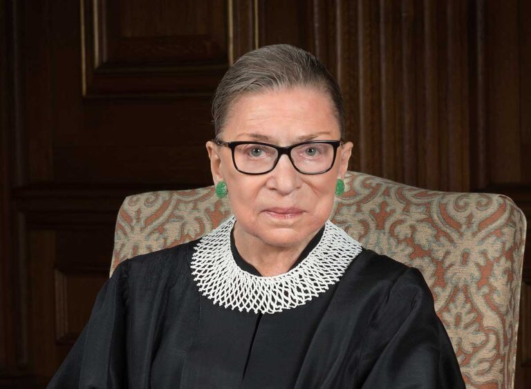 The Notorious RBG: Feminist Icon and LGBT Ally