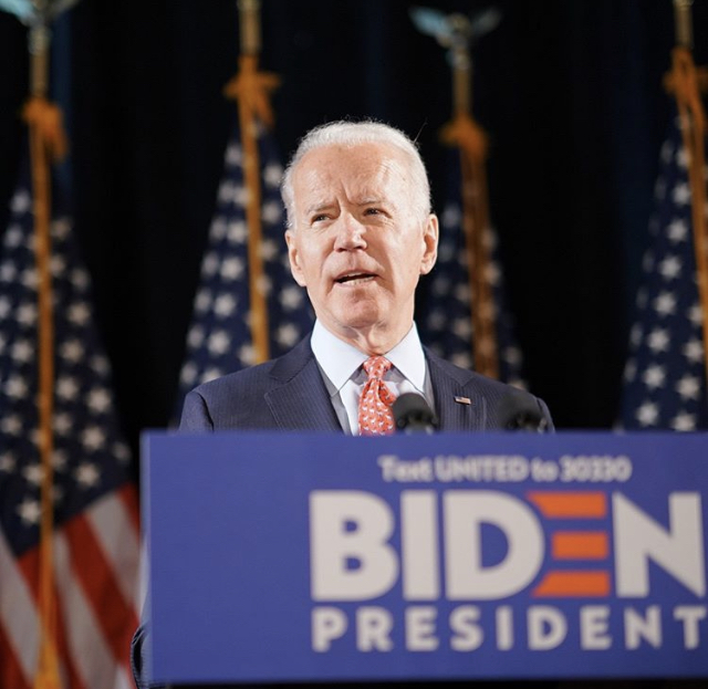 PGN EXCLUSIVE: Biden pledges support to LGBTQ community
