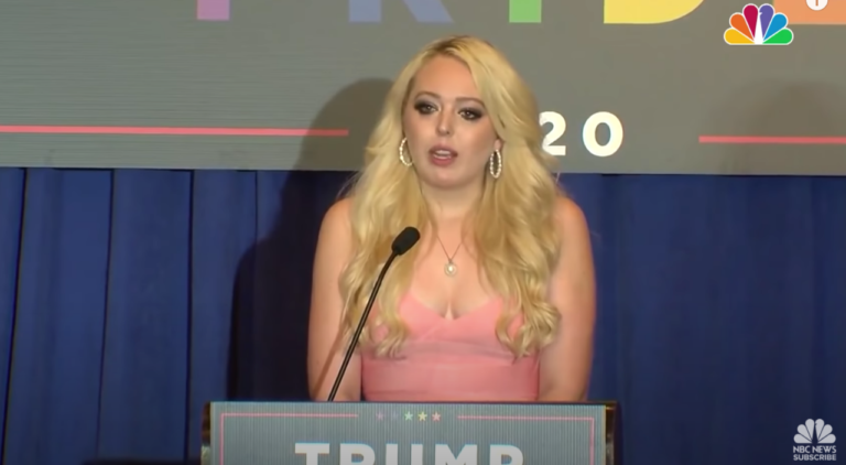 Creep of the Week: Tiffany Trump