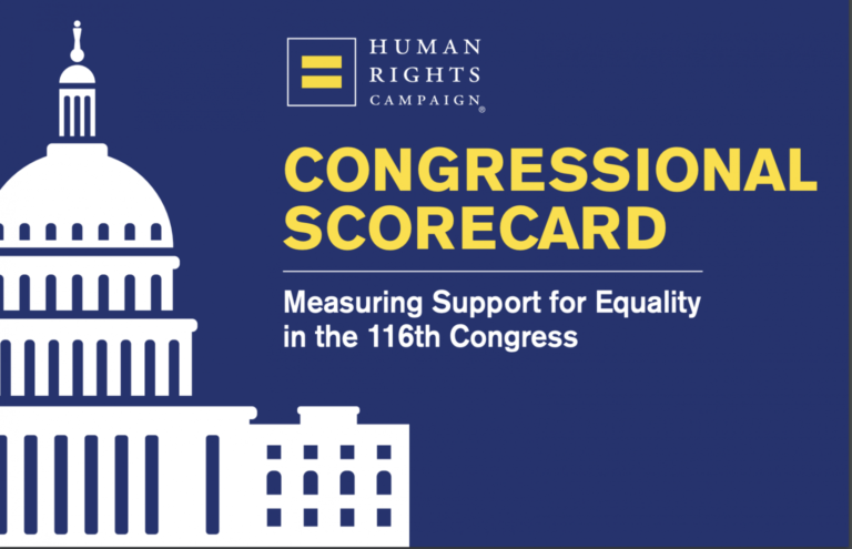 Pa.’s congressional Republicans get failing grades on HRC scorecard