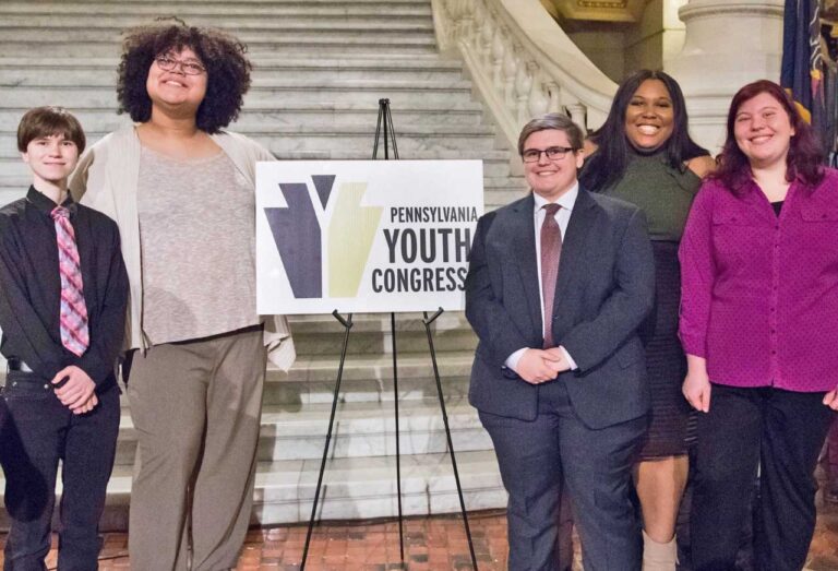 Pennsylvania Youth Congress: young Pennsylvanians shaping their future