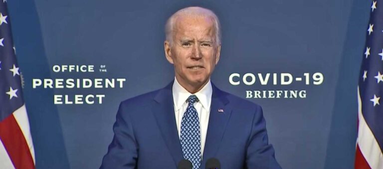 Biden moves forward with presidential transition amid Trump lawsuits