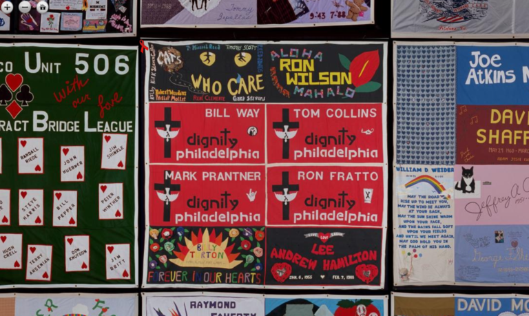 AIDS Memorial Quilt Launches Nationwide Virtual Tour During Another World Health Crisis