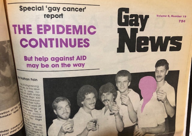 Special ‘gay cancer’ report part 1: The Epidemic Continues, but help against AID may be on the way