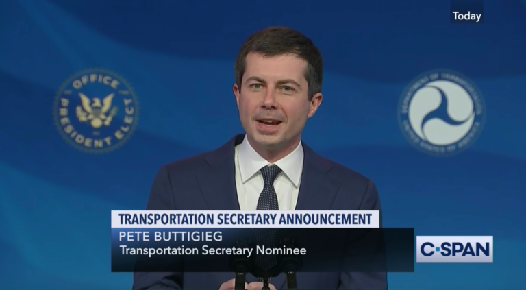 Pete Buttigieg nominated to be Secretary of Transportation