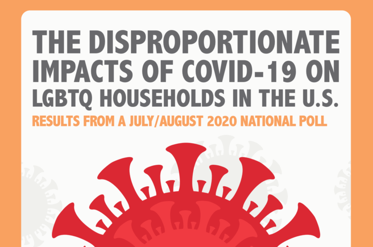 New report shows LGBTQ people disproportionately impacted by COVID-19