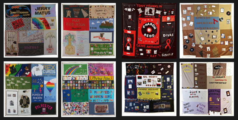 AIDS Memorial Quilt honors Black lives lost to HIV/AIDS