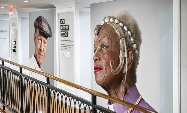 Exhibit explores the lives of LGBTQ seniors