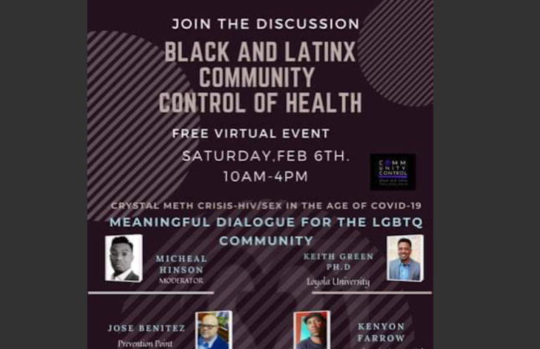 Queer leaders of color discuss shortfalls of HIV and COVID-19 response
