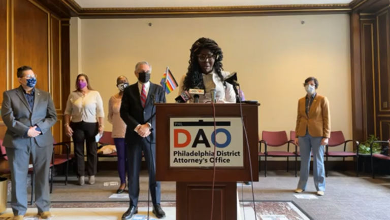 District Attorney announces LGBTQ+ Advisory Committee