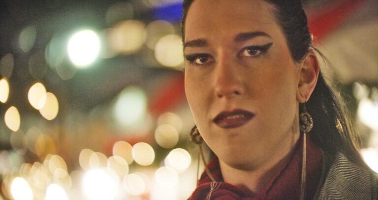 A trans artist wanted to see a trans ‘badass’ onscreen. Now, in a new HBO film, she can.