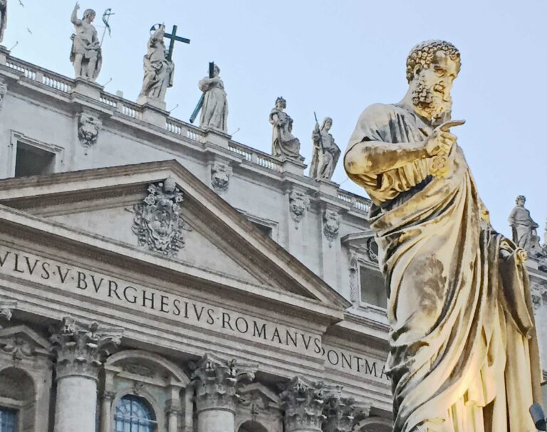 International News: Vatican expresses deep reservations over gay rights bill