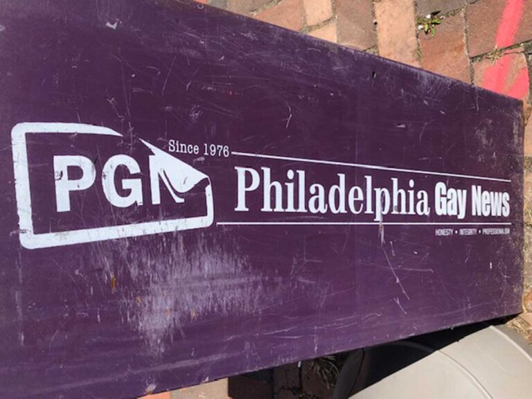 PGN at 45: One Writer’s First Encounter with Philadelphia Gay News