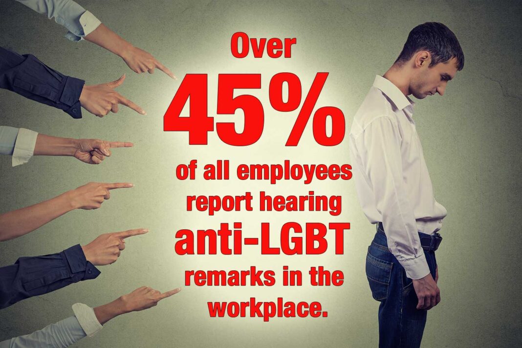 Discrimination In The Workplace Is A Sad Reality For LGBT People ...