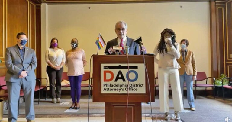 District Attorney’s Office develops tracker for LGBTQ-related crimes