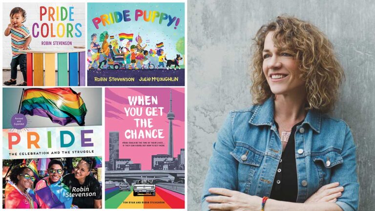 Author Writes Pride Books for Tots to Teens and In Between