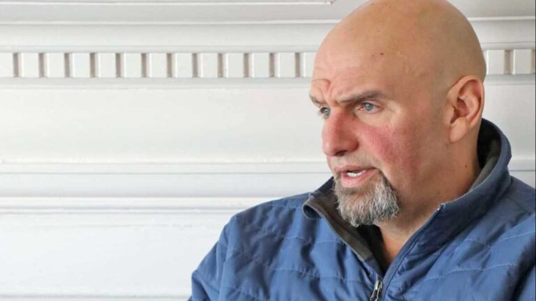 ‘Flag Police’ acting at GOP’s urging, took down Pride Month flags, Fetterman tells donors