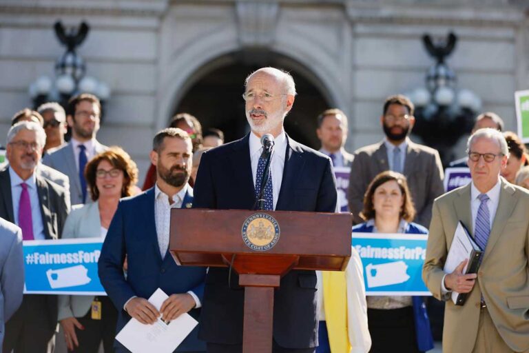 Thank you Gov. Wolf; Now it’s the community’s turn to act